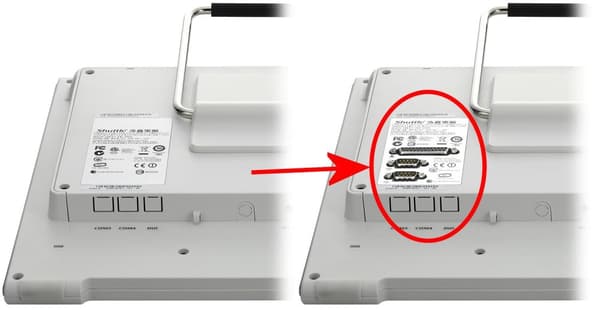 Shuttle PCL71 - COM/LPT-udvidelse til All-in-One pc'er