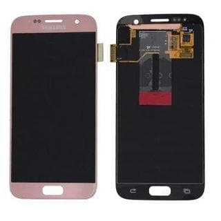 Samsung GH97-18523E mobiltelefon del Display Pink guld