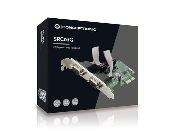 Conceptronic SRC01G gränssnittskort/adapter Intern RS-232