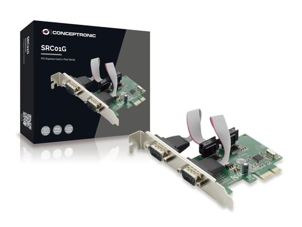 Conceptronic SRC01G gränssnittskort/adapter Intern RS-232