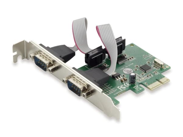 Conceptronic SRC01G interfacekort/adapter Intern RS-232 Grøn