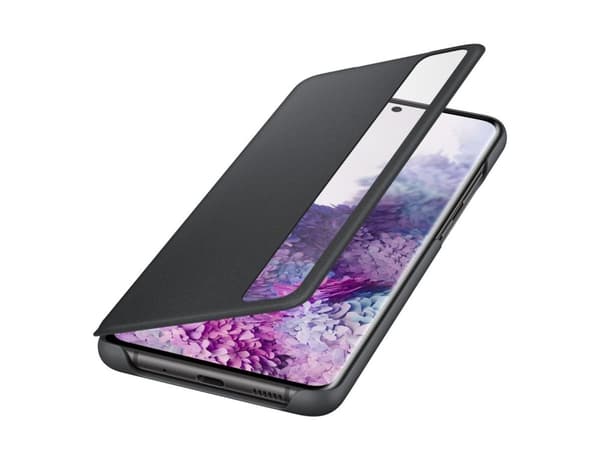 Samsung EF-ZG985CBEGWW matkapuhelimen kuori 17 cm (6,7") Flip kotelo Musta