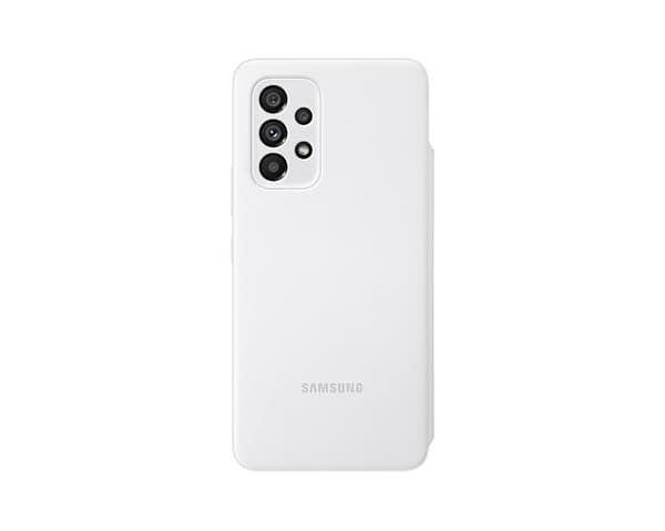 Samsung EF-EA536PWEGEE Mobiltelefonfodral 16,5 cm (6,5") Plånbokshållare Vit