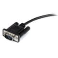 Miniatyrbillede 3 af 3: StarTech.com Sort lige gennem DB9 RS232 seriel kabel M/F 3m