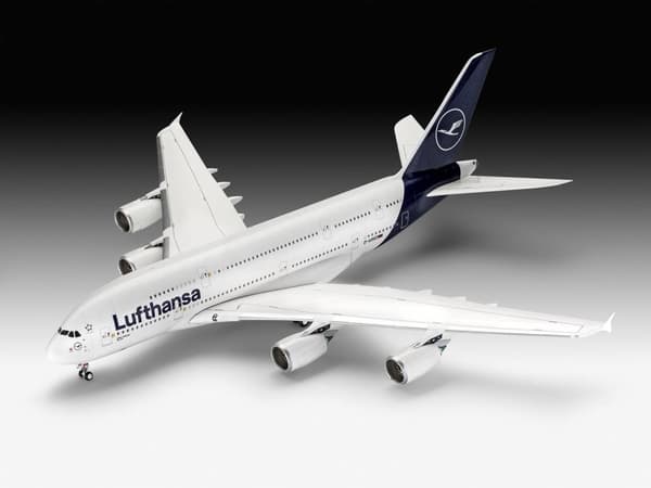 Revell 03872 pienoismalli Valmiiksi koottu 1:144