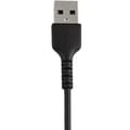 Pikkukuva 7 / 7: StarTech.com Premium USB-A - Lightning -kaapeli 30 cm musta - USB Type A - Lightning Charge & Sync -latauskaapeli - Vahvistettu aramidikuiduilla - App