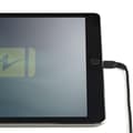 Pikkukuva 2 / 7: StarTech.com Premium USB-A - Lightning -kaapeli 30 cm musta - USB Type A - Lightning Charge & Sync -latauskaapeli - Vahvistettu aramidikuiduilla - App