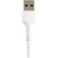 Pikkukuva 5 / 7: StarTech.com Premium USB-A - Lightning -kaapeli 30 cm valkoinen - USB Type A - Lightning Charge & Sync -latauskaapeli - Vahvistettu aramidikuiduilla -