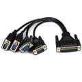 Miniatyrbillede 2 af 6: StarTech.com PCI Express 4 Port PCIe Seriel Combo Card 2 x RS232 2 x RS422 / RS485