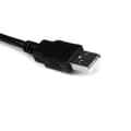 Miniatyrbillede 3 af 4: StarTech.com kort USB til RS232 seriel DB9-adapterkabel med COM-retention