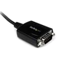 Miniatyrbillede 2 af 4: StarTech.com kort USB til RS232 seriel DB9-adapterkabel med COM-retention