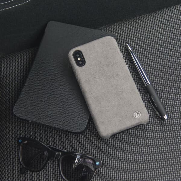 Hama Finest Touch mobiltelefon cover Cover antracit
