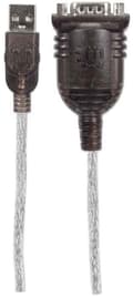 Miniatyrbild 4 av 4: Manhattan 151849 seriell kabel Svart 1,8 m USB Seriell/COM/RS232/DB9