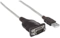 Miniatyrbild 2 av 4: Manhattan 151849 seriell kabel Svart 1,8 m USB Seriell/COM/RS232/DB9