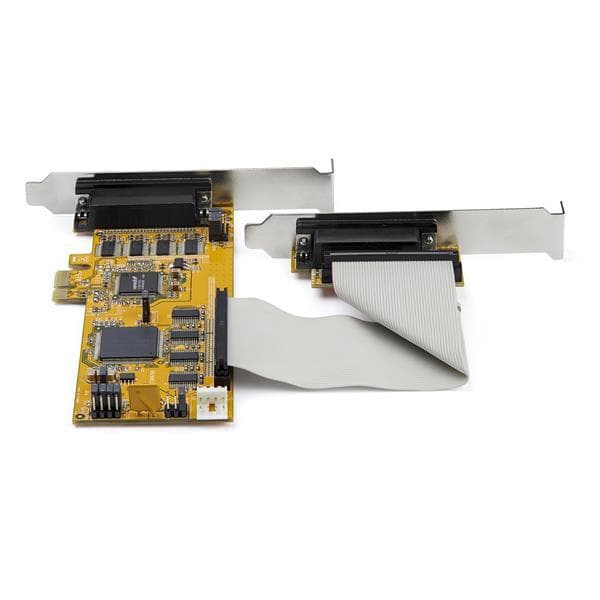 StarTech.com 8-ports PCI Express seriel kort med 16550 UART
