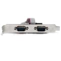 Miniatyrbild 3 av 5: StarTech.com 60 cm internt USB moderkort till 2-portars RS232 seriell adapter