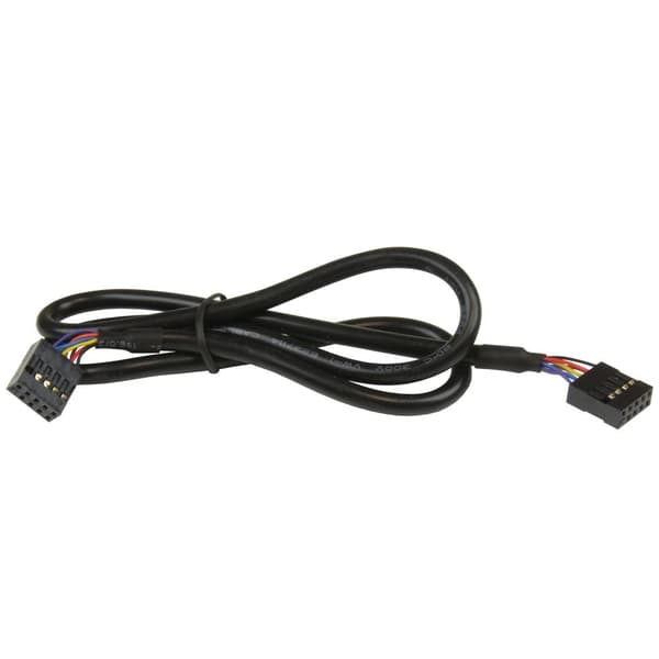 StarTech.com 60 cm internt USB moderkort till 2-portars RS232 seriell adapter