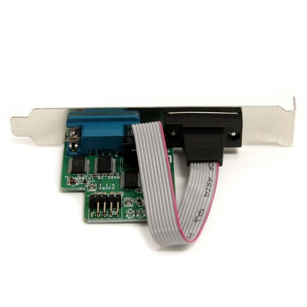 StarTech.com 60 cm internt USB moderkort till 2-portars RS232 seriell adapter