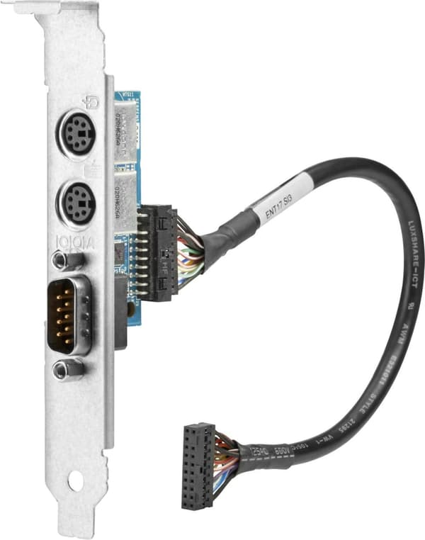HP 1VD82AA gränssnittskort/adapter intern PS2, serie