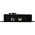 Miniatyrbillede 3 af 5: StarTech.com 4-ports seriel USB-hub til RS-232/422/485-adapter, industriel USB 2.0 til DB9 seriel konverterhub, IP30-klassificeret, Din-skinnemonterba