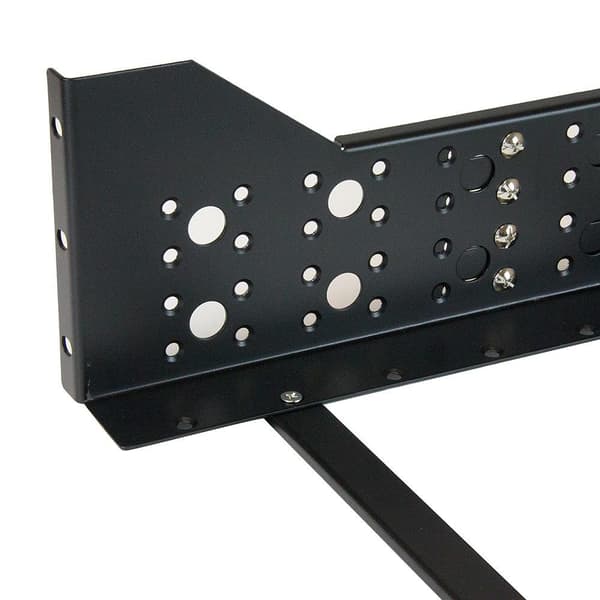 StarTech.com 3U fasta 19" Universal Server Rack Rails med justerbart djup