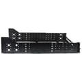 Miniatyrbild 2 av 5: StarTech.com 3U fasta 19" Universal Server Rack Rails med justerbart djup