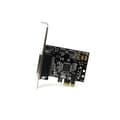 Miniatyrbillede 3 af 10: StarTech.com 2S1P PCI Express Serial Parallel Combo Card med Breakout-kabel