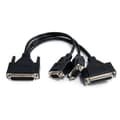 Miniatyrbillede 6 af 10: StarTech.com 2S1P PCI Express Serial Parallel Combo Card med Breakout-kabel