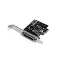 Miniatyrbillede 2 af 10: StarTech.com 2S1P PCI Express Serial Parallel Combo Card med Breakout-kabel