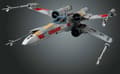 Miniatyrbillede 1 af 7: Bandai X-Wing Starfighter Shuttle Model Samlesæt 1:72