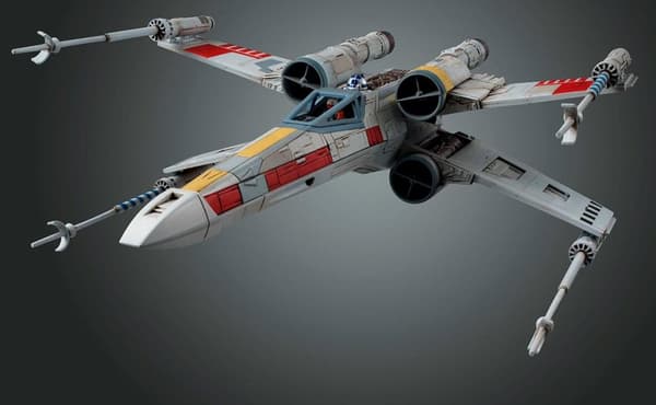 Bandai X-Wing Starfighter Shuttle Model Samlesæt 1:72