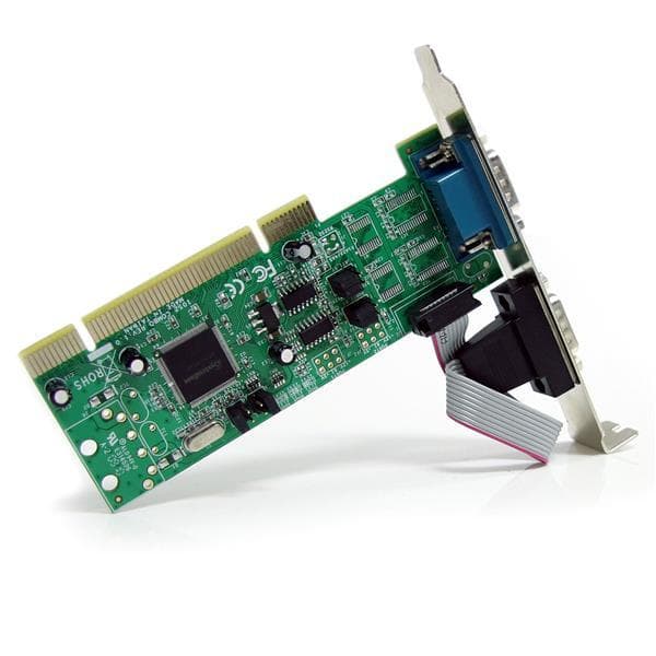 StarTech.com 2-porttinen PCI RS422/485 -sarjasovitinkortti ja 16550 UART