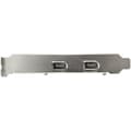 Pikkukuva 3 / 6: StarTech.com 2-porttinen PCI Express FireWire-kortti PCIe FireWire 1394a -sovitin