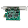 Pikkukuva 4 / 6: StarTech.com 2-porttinen PCI Express FireWire-kortti PCIe FireWire 1394a -sovitin