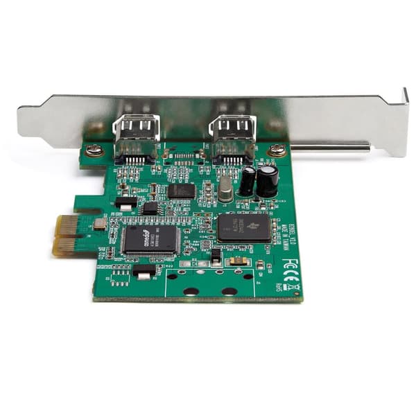 StarTech.com 2-porttinen PCI Express FireWire-kortti PCIe FireWire 1394a -sovitin