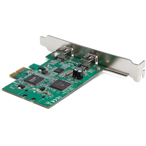StarTech.com 2-porttinen PCI Express FireWire-kortti PCIe FireWire 1394a -sovitin