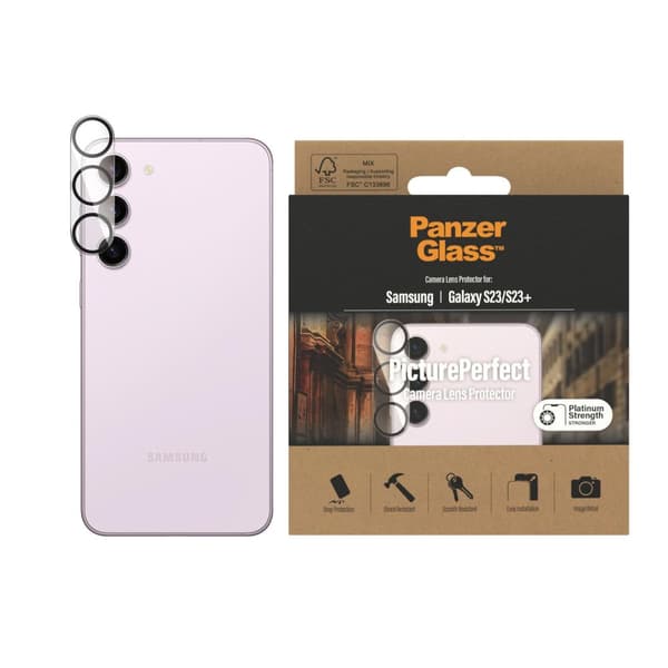 PanzerGlass 0439 matkapuhelimen näyttö ja selkäsuoja Kirkas näytönsuoja Samsung 1 kpl