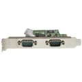 Pikkukuva 4 / 5: StarTech.com 2-porttinen PCI Express -sarjakortti, jossa 16C1050 UART RS232