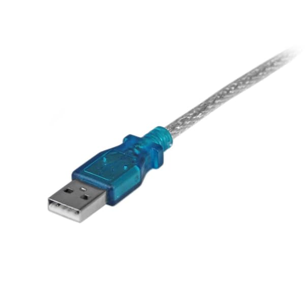 StarTech.com 1-ports USB til RS232 DB9 seriel adapterkabel - M/M