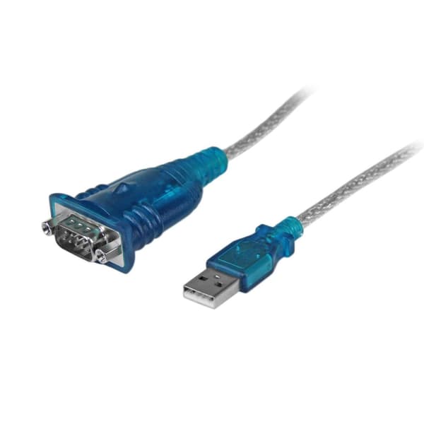 StarTech.com 1-ports USB til RS232 DB9 seriel adapterkabel - M/M