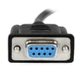 Pikkukuva 3 / 3: StarTech.com 1m musta DB9 RS232 Serial Null Modeemikaapeli F/F