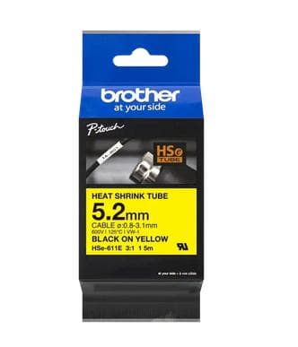 Brother HSE611E tulostinnauha musta