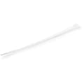 Miniatyrbillede 1 af 6: StarTech.com 10 cm hvide kabelbindere 2 mm brede, 22 mm bundtdiameter, 8 kg trækstyrke Selvlåsende nylon kabelbindere med buet spids, 94V-2/UL-listet,