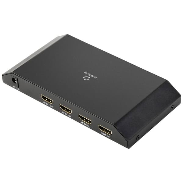 Renkforce RF-HVC-300 3 Port Video Capture System USB Full-HD-upplösning, Livestream-funktion