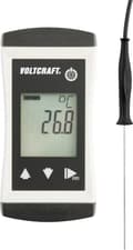 Miniatyrbild 3 av 4: VOLTCRAFT PTM-130 + TG-400 temperaturmätare -70 - 250 °C sensor typ Pt1000 IP65