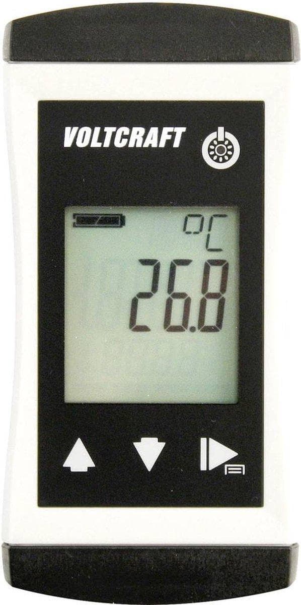 VOLTCRAFT PTM-130 + TG-400 temperaturmätare -70 - 250 °C sensor typ Pt1000 IP65