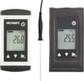 Miniatyrbild 1 av 4: VOLTCRAFT PTM-130 + TG-400 temperaturmätare -70 - 250 °C sensor typ Pt1000 IP65