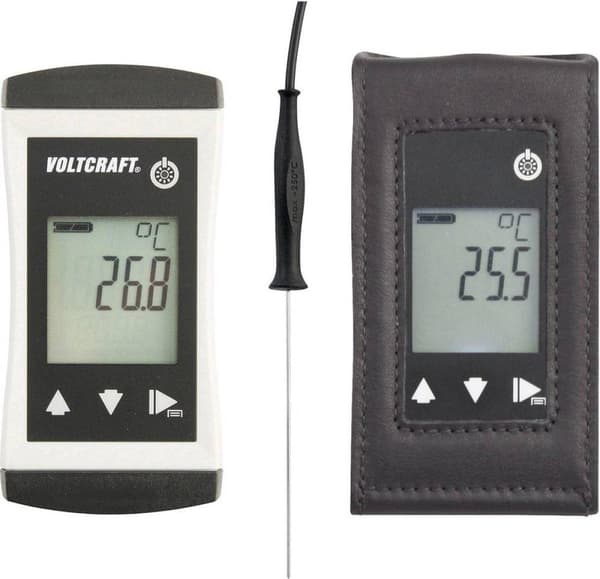 VOLTCRAFT PTM-130 + TG-400 temperaturmåler -70 - 250 °C sensor type Pt1000 IP65