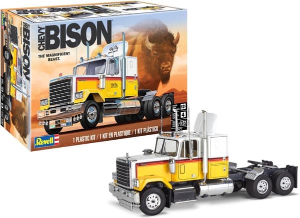 Revell 17471 '78 Chevy® Bison™ Truck Model Kit 1:32 (17471)
