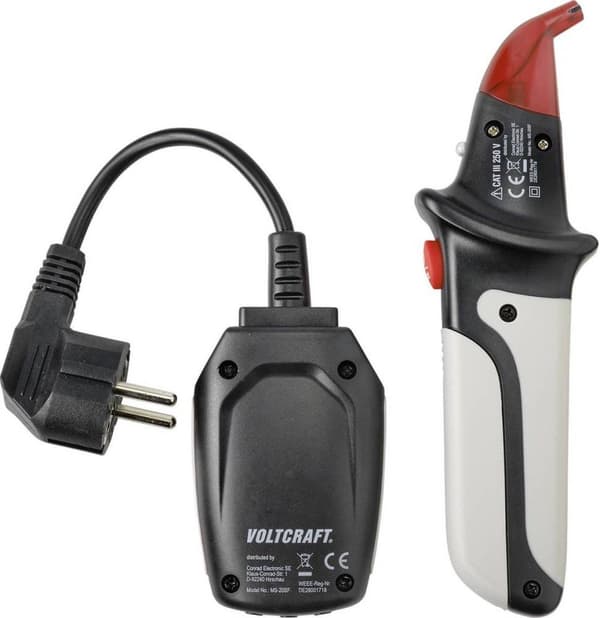 VOLTCRAFT MS-20SF SE Sikringsfinder (VC-13166315)